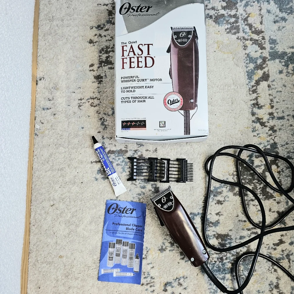 Oster Fast Feed Hair Clipper